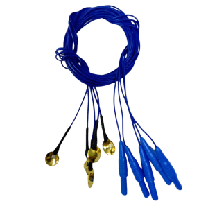 ELETRODO BANHADO A OURO C/ 25 UNID.