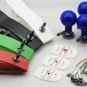 ELETRODO CARDIOCLIP C/ 4 UNID.