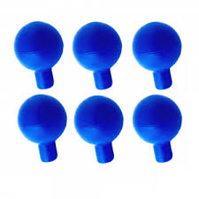 PERA DE SILICONE C/ 6 UNID.