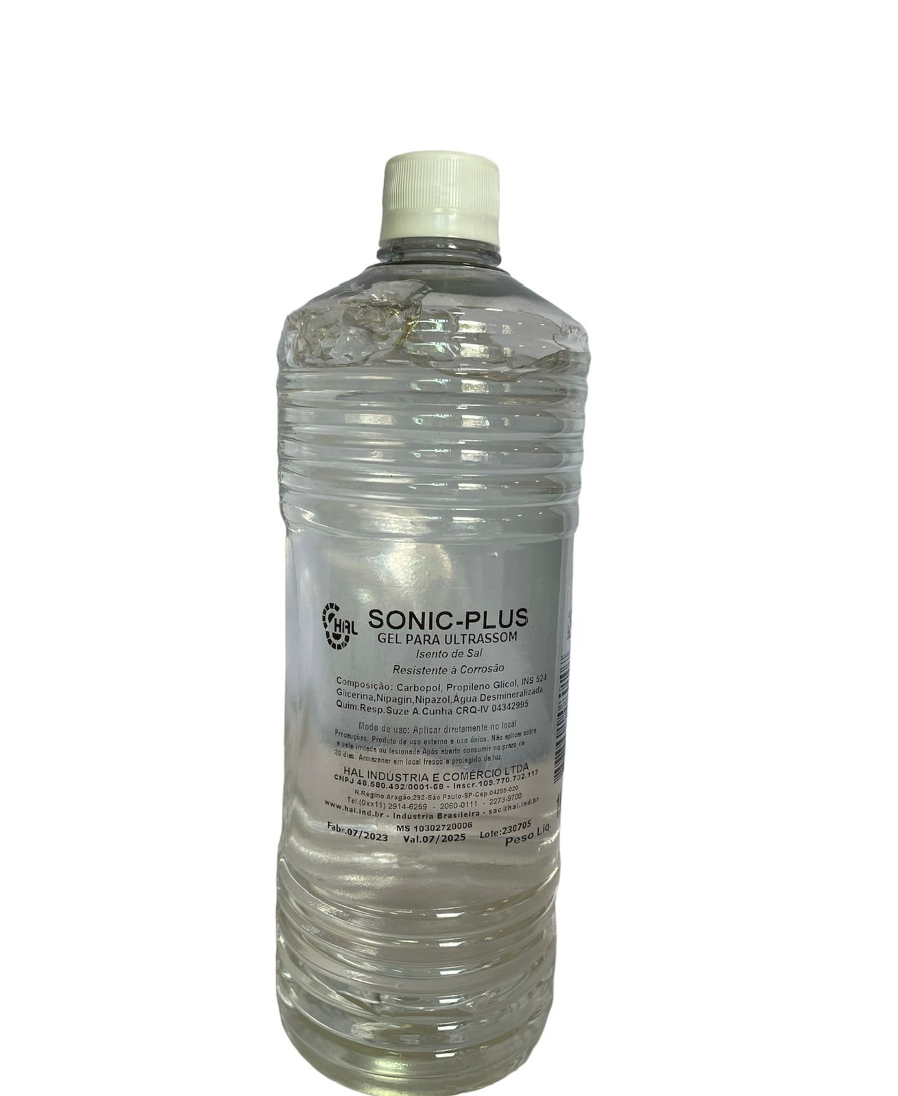 Gel Eletrocondutor
